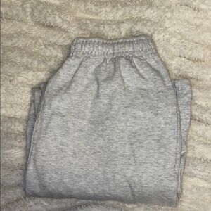 Brandy Melville Anastasia Tie Sweatpants